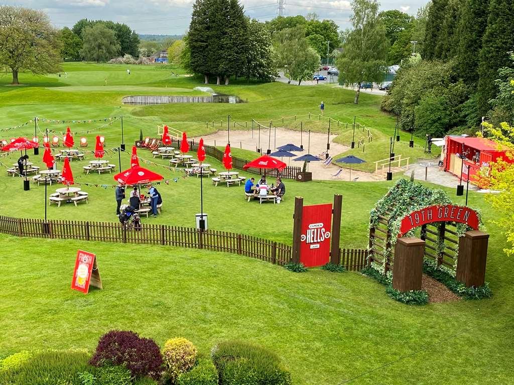 The Belfry Hotel & Resort Sutton Coldfield Exterior photo